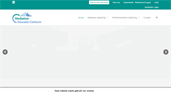 Desktop Screenshot of mediationeducatie.nl